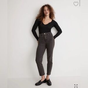 Madewell Perfect Vintage Jean in Lunar Wash Size 28